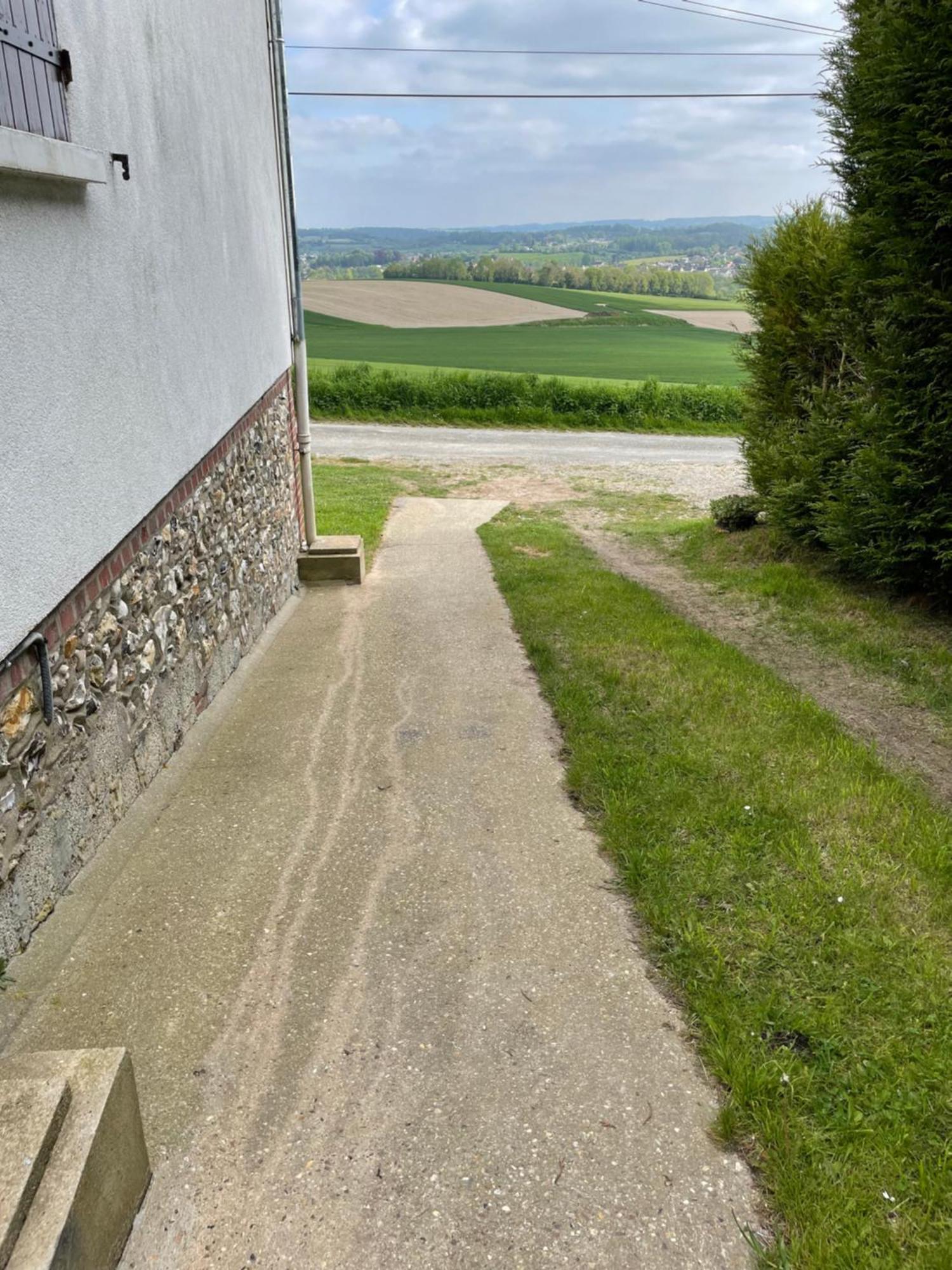 Maison Sur La Colline Villa Saint-Martin-l'Hortier Exterior photo