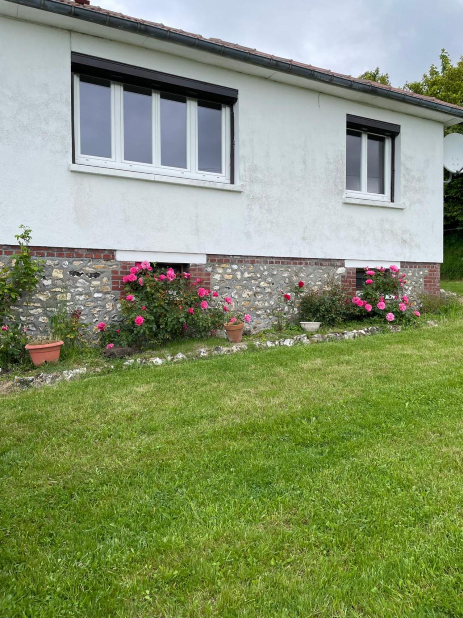 Maison Sur La Colline Villa Saint-Martin-l'Hortier Exterior photo